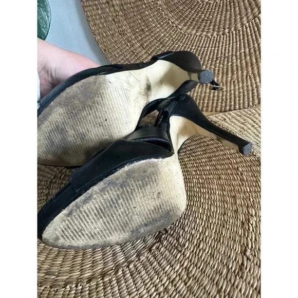 Apt 9 Women’s size 7.5M black heels - Picture 5 of 8